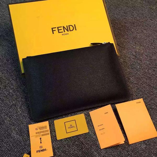 大人気 フェンディクラッチスーパーコピー FENDI bugs clutch bag モンスター クラッチ 7022019